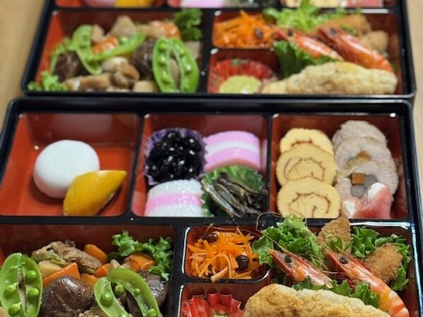 我が家のおせちの画像