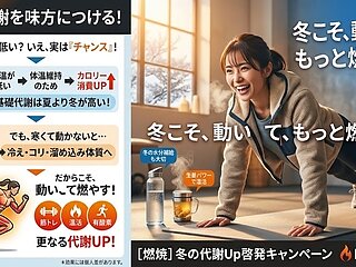 秋から始める、冬の準備！のイメージ